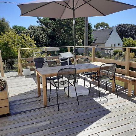 Maison Proche Du Bourg De Crozon Et Des Plages De Morgat Екстериор снимка
