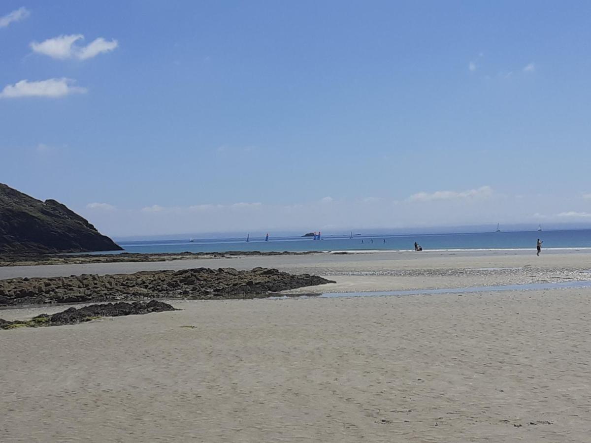 Maison Proche Du Bourg De Crozon Et Des Plages De Morgat Екстериор снимка