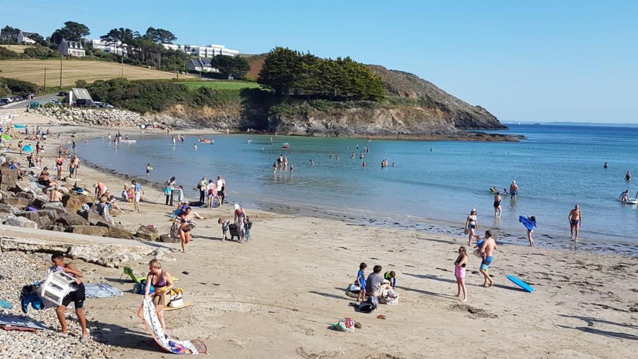 Maison Proche Du Bourg De Crozon Et Des Plages De Morgat Екстериор снимка