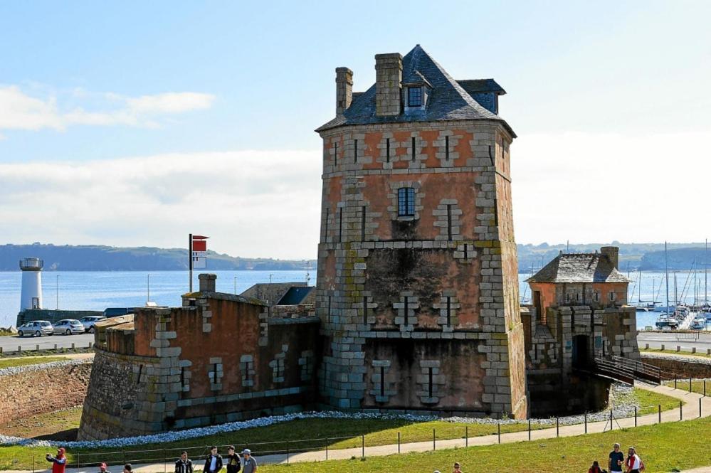 Maison Proche Du Bourg De Crozon Et Des Plages De Morgat Екстериор снимка