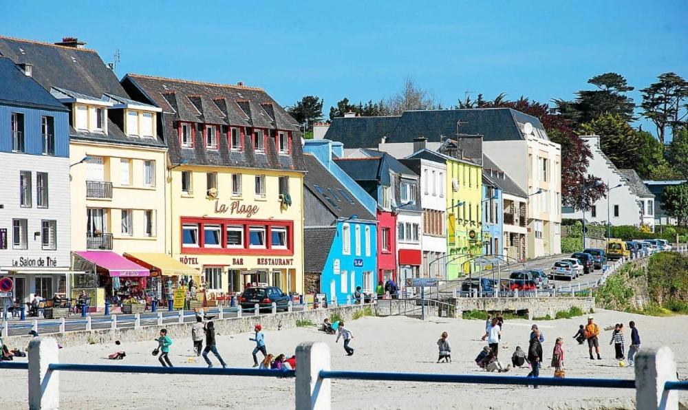 Maison Proche Du Bourg De Crozon Et Des Plages De Morgat Екстериор снимка
