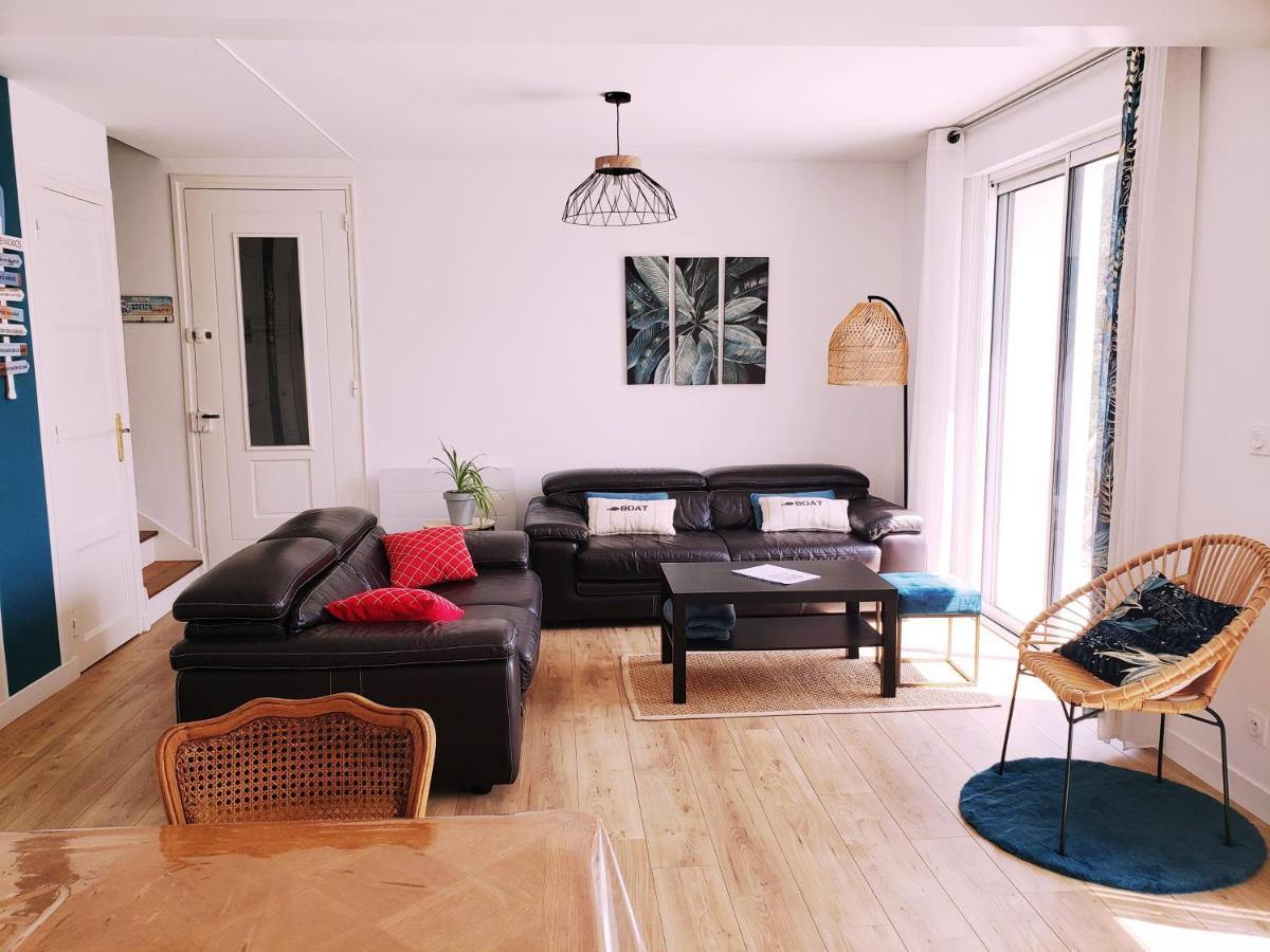 Maison Proche Du Bourg De Crozon Et Des Plages De Morgat Екстериор снимка