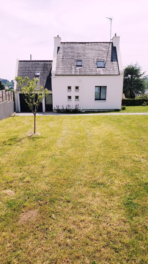 Maison Proche Du Bourg De Crozon Et Des Plages De Morgat Екстериор снимка
